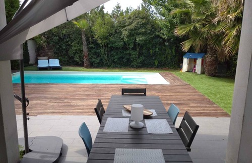 Les Cevennes House | Montpellier house with swimming pool. Capacity 6 pers - 20 min from the beach