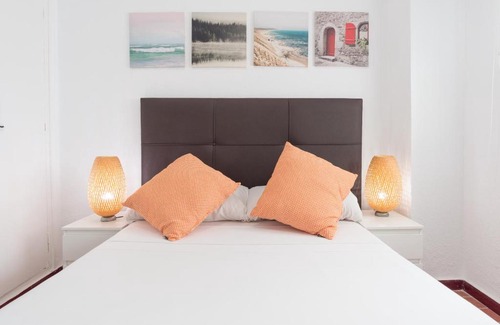 La Malagueta Apartment | MP9 Stay 20 Meters Away From The Sand Malagueta Beach