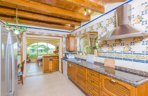 Campos Villa | NA PONT - Villa with private pool in CAMPOS. Free WiFi