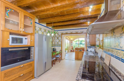 Campos Villa | NA PONT - Villa with private pool in CAMPOS. Free WiFi