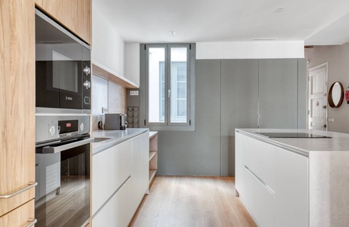Eixample Apartment | New Build L`Dreta de L'Eixample 2BR, nr Rambla Catalunya, by Blueground