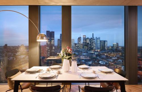 Gallus Hotel | NH Collection Frankfurt Spin Tower