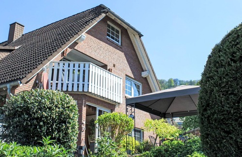 Bodenwerder Apartment | Nice apartment for 4 people with WIFI, TV, balcony and panoramic view