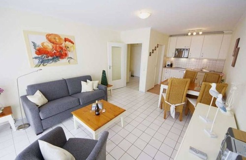 Westerland Apartment | Norderhoog 2 room apartment - Norderhoog Whg. 86/3rd floor/p