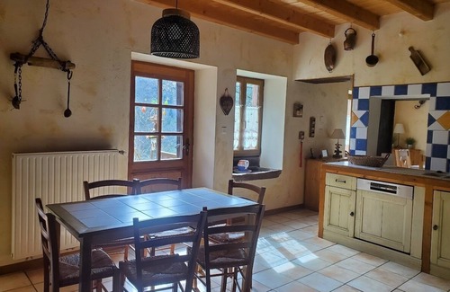 Fouchy House | Old freestone farm built in 1880 in the middle of Alsace and nature