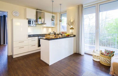 Wangerooge Apartment | Oldenburg 03- exclusive apartment with balcony