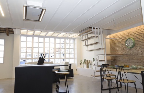 Eixample Apartment | ORIGINAL AND SPACIOUS LOFT ATTIC IN RUZAFA