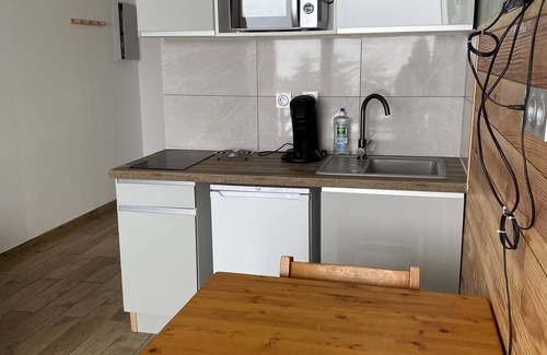 Gresse-en-Vercors Apartment | Panoramic view studio in the heart of Gresse en Vercors