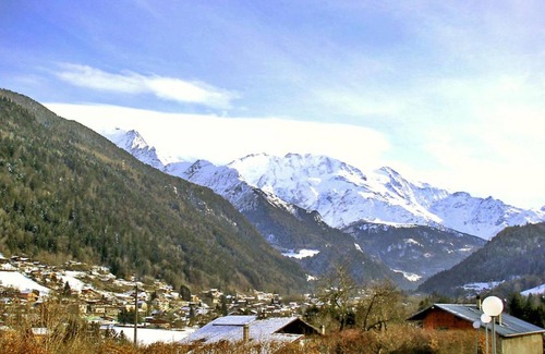 Saint-Gervais-les-Bains Apartment | Parc du Mont Joly