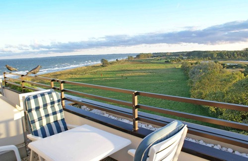 Damp Apartment | Penthouse apartment with Baltic Sea view to the sunny side - - with 2 x bedrooms, 2 x