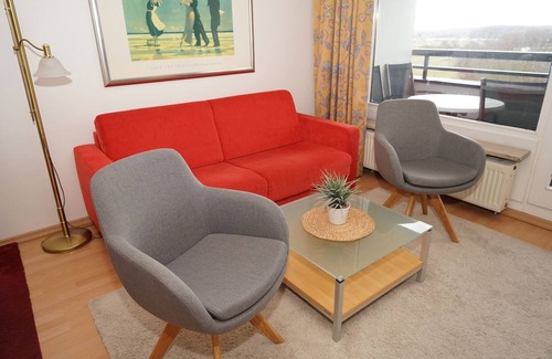 Damp Apartment | Penthouse apartment with Baltic Sea view to the sunny side - - with 2 x bedrooms, 2 x