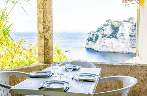 Calanque de Morgiou Apartment | Pieds dans l'eau - Terrasse, vue mer 2 chambres