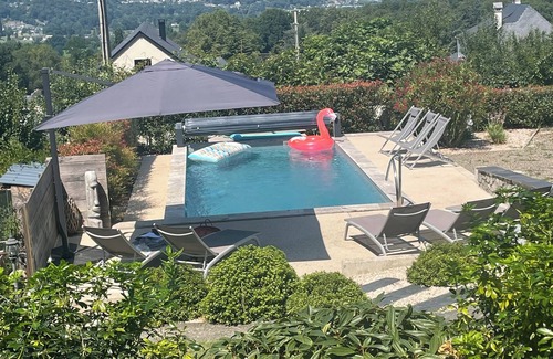 Beaucens House | Property in the heart of the village with breathtaking views La maison de Lasbos
