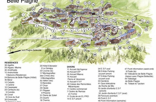 Belle Plagne Apartment | Résidence Andromede - 2 Pièces pour 6 Personnes 36