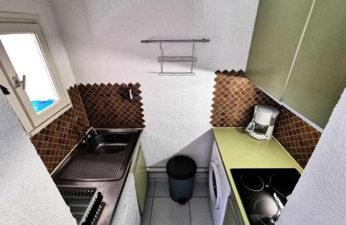 Port Leucate Apartment | Résidence Les Aigues Marines - Appartement 3 pièces pour 7 personnes avec Wifi face à la mer à Port Leucate en rez de chaussée. réf: 1AM 102 MAE-5854