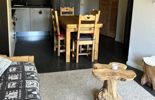 Belle Plagne Apartment | Residence Callisto - 3 Rooms for 6 People
