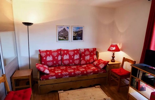 Valfrejus Apartment | Residence Grand Argentier - 2 Rooms for 8 People