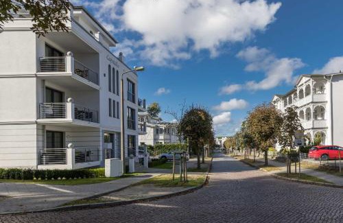 Binz Apartment | Residenz Capitello am Kurpark, Strand & Zentrumsnah