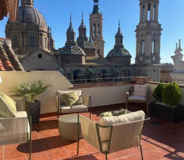 Zaragoza Old Town Apartment | Rooftop Alfonso