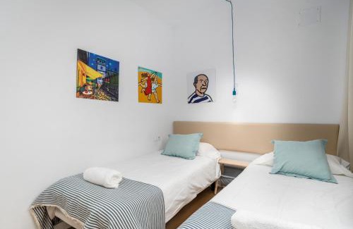 Ensanche Centro Apartment | SOHO ARTS DUPLEX CENTRO by AlohaMalaga