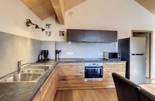 La Toussuire Apartment | Spacious 3BR Apt for 10, South-Facing Balcony, Ski-In/Ski-Out, 2 Baths, Near Lift