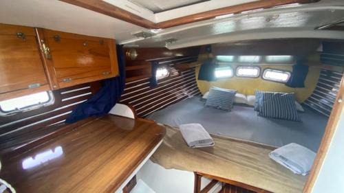 Sant Adria de Besos Boat Rental | Spacious and cozy caribbean boat in Barcelona with tour option