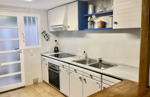 Altea la Vella Apartment | Spacious duplex, beautiful view of the golf course and sea. 120 m2. 5 mn from the beach