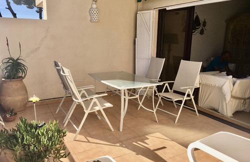Altea la Vella Apartment | Spacious duplex, beautiful view of the golf course and sea. 120 m2. 5 mn from the beach