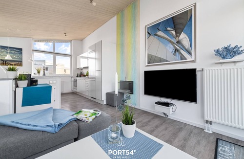 Wendtorfer Strand House | Strandmuschel - gute Ausstattung, Meerblick, Terrasse, Sauna, Bikeport, NK inkl.
