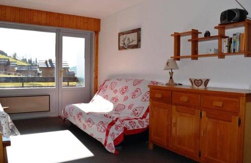 Le Grand-Bornand Apartment | Studio 4 pers. proche pistes avec parking et casier à ski - FR-1-241-129