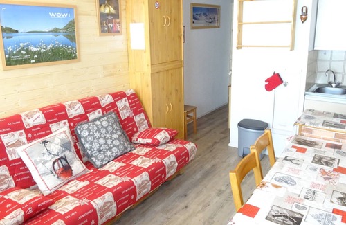 Les Menuires Apartment | Studio cabin 4 people at the foot of the slopes Les Asters Les Ménuires