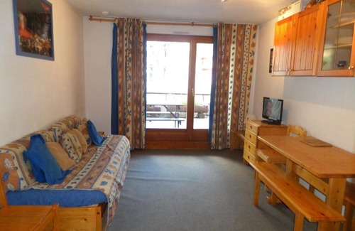 Val-d'Isere Apartment | Studio Val-d'Isère, 1 pièce, 3 personnes - FR-1-411-155