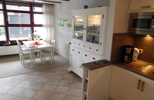 Carolinensiel Apartment | Sunny, modern first floor apartment with private, sheltered south-facing garden