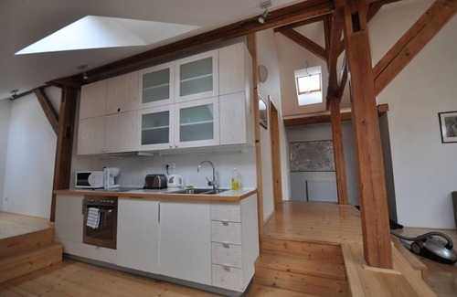 Stare Mesto Apartment | Super Classy-Best Location-1 BR Apt-Historic Center Attic