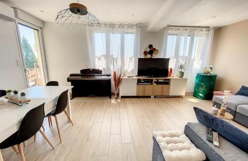 Aiguerelles Apartment | T2 les moulins SUD EST