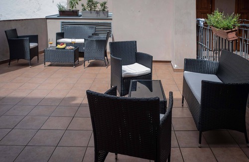 Prague 1 Apartment | Three bedroom duplex apartment with large living room and kitchen