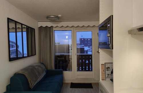 Val Claret Condo | TIGNES VAL CLARET STUDIO IN RESIDENCE AT THE FOOT OF THE SLOPES