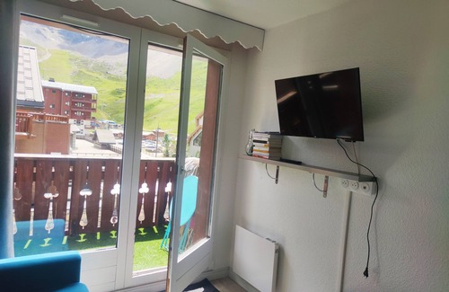 Val Claret Condo | TIGNES VAL CLARET STUDIO IN RESIDENCE AT THE FOOT OF THE SLOPES