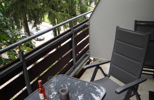 Hahnenklee Apartment | TOP LOCATION, vacation apartment Andresen, directly at the Kranichsee