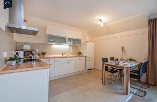 Ueckeritz Apartment | Traumhaftes Apartment Sylva, Strandnah mit Balkon