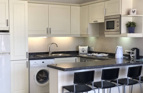 Puerto del Carmen Apartment | Two Bedroom, Two Bathroom Apartment with views, wifi, air-con, full satellite tv