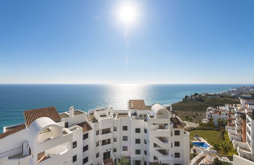 Torrox Costa Apartment | Unique Seaview Apartment situated front of the Mediterranean Sea, Torrox Costa