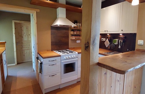 Bodenfelde House | Vacation home Hilkenberg house 6, in the middle of nature - romantic and quiet