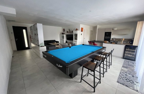 Viols-en-Laval Villa | VILLA 6 PERS PISCINE SALLE DE SPORT AU PIED DU PIC ST LOUP. MONTPELLIER 20 mn away