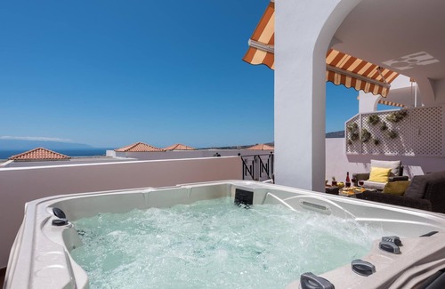 Costa Adeje Villa | Villa Atlantic View with JACUZZI