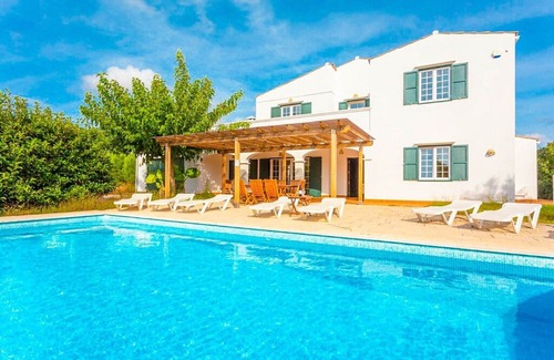 Biniparrell Villa | Villa Biniparrell: Large Private Pool, WiFi