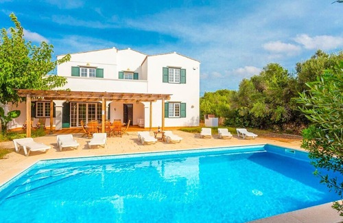 Biniparrell Villa | Villa Biniparrell: Large Private Pool, WiFi