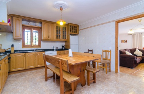 Campos Villa | VILLA CÉSAR - Villa with private pool and free Wifi in Campos
