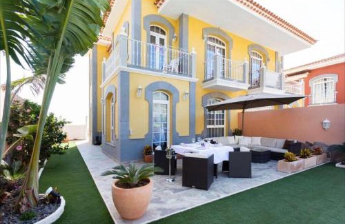 Costa Adeje Villa | VILLA ENCANTO, Heated and Salt water Pool, Fast Fiber!!!