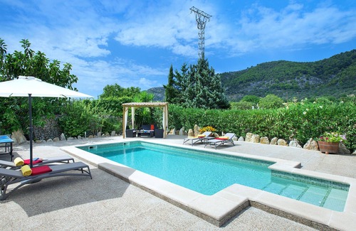Campanet Villa | VILLA GABELLI - RUSTIC STAY WITH GREAT VIEWS